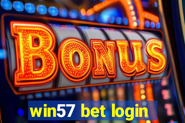 win57 bet login